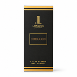 Jan London Commando Men's Perfume Inspired by Dior Sauvage 50ml