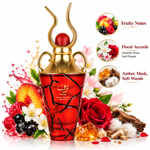 Taraf Eau De Parfum 100ml – Elegant Floral Amber Fragrance-LATTAFA