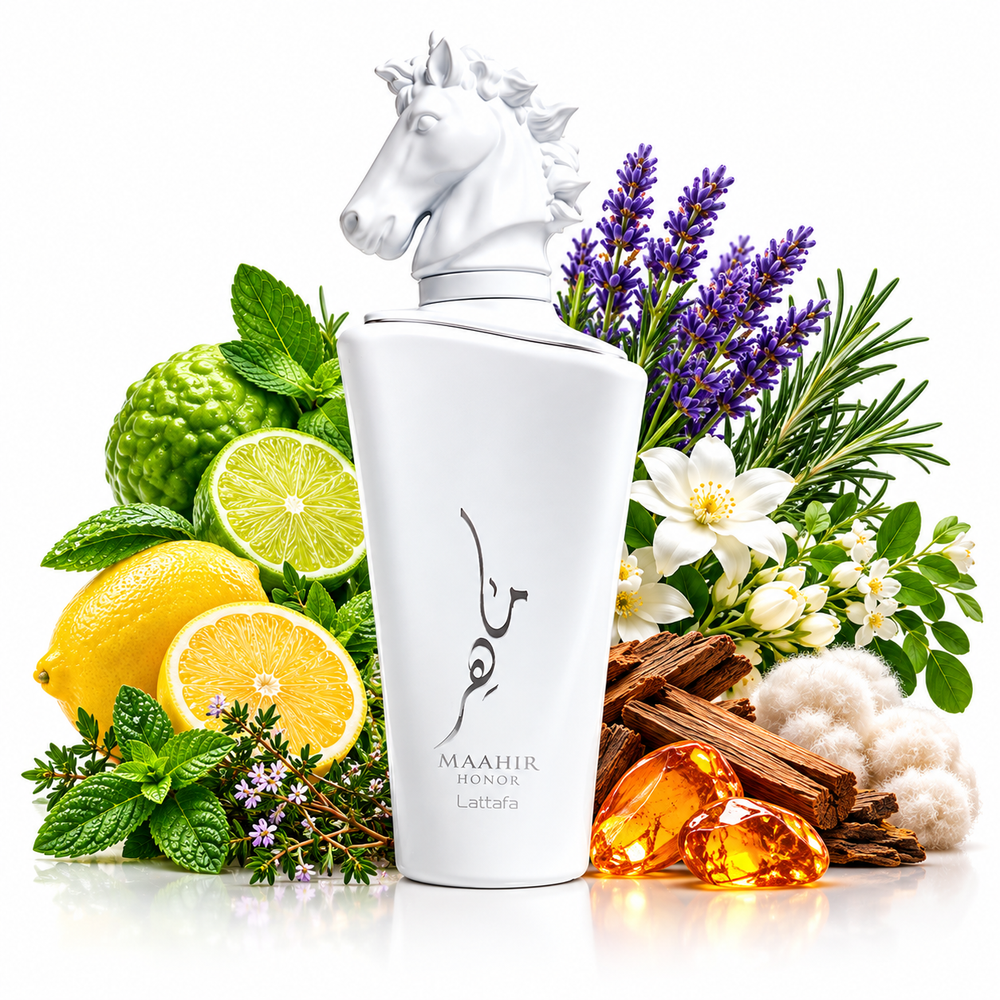 Maahir Honor Eau De Parfum 100ml – LATTAFA