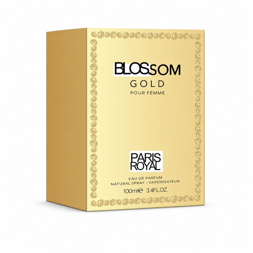 PARIS ROYALE BLOSSOM GOLD