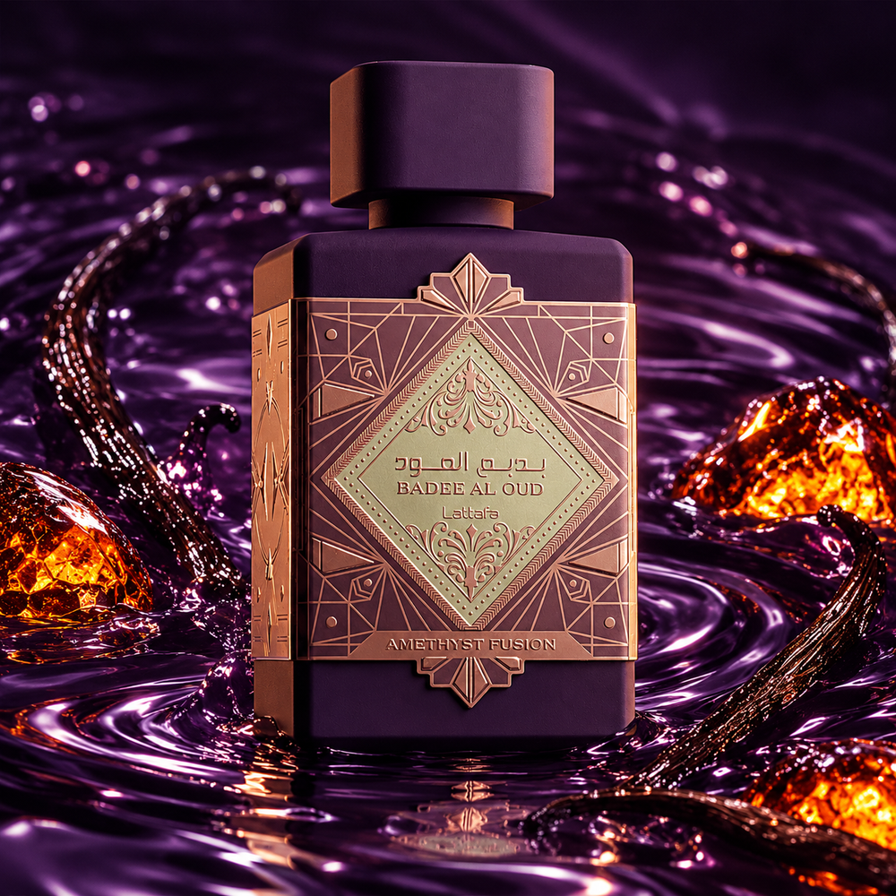 BADEE Al Oud Amethyst Fusion-LATTAFA
