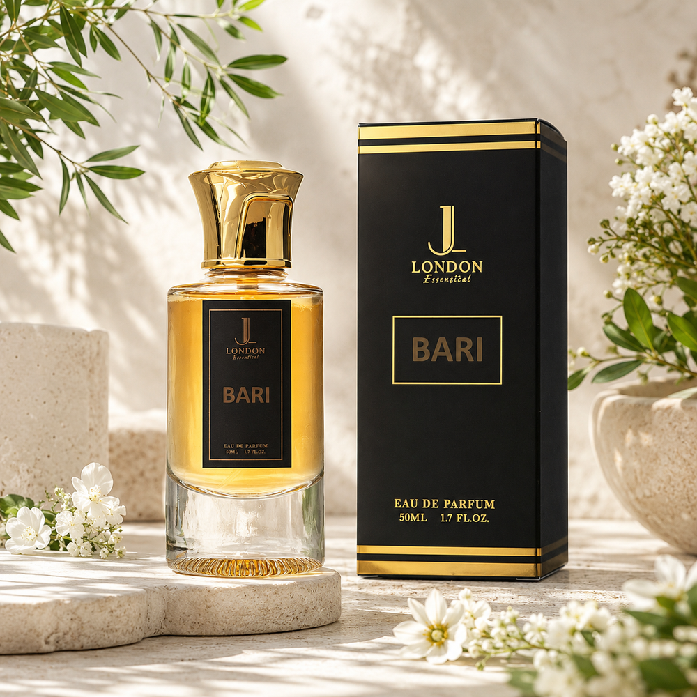 Bari Unisex Eau de Parfum Inspired by Baccarat Rouge 540