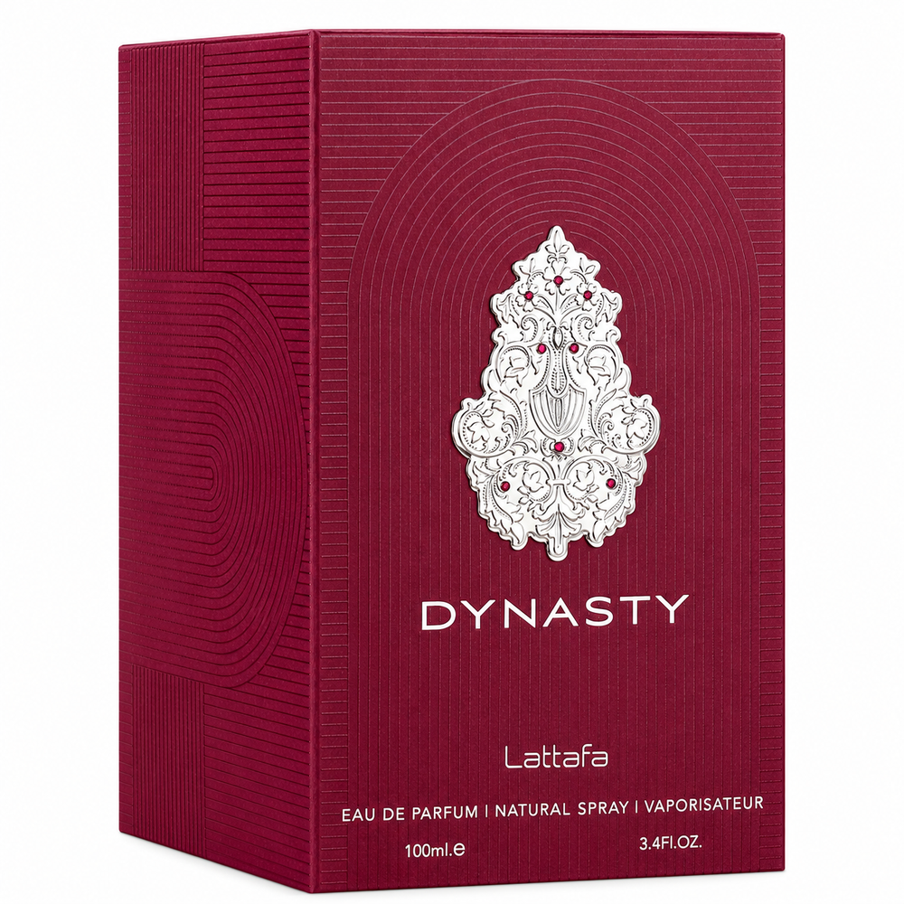 Dynasty Eau de Parfum 100ml – Luxury Woody Spicy Unisex Perfume-LATTAFA