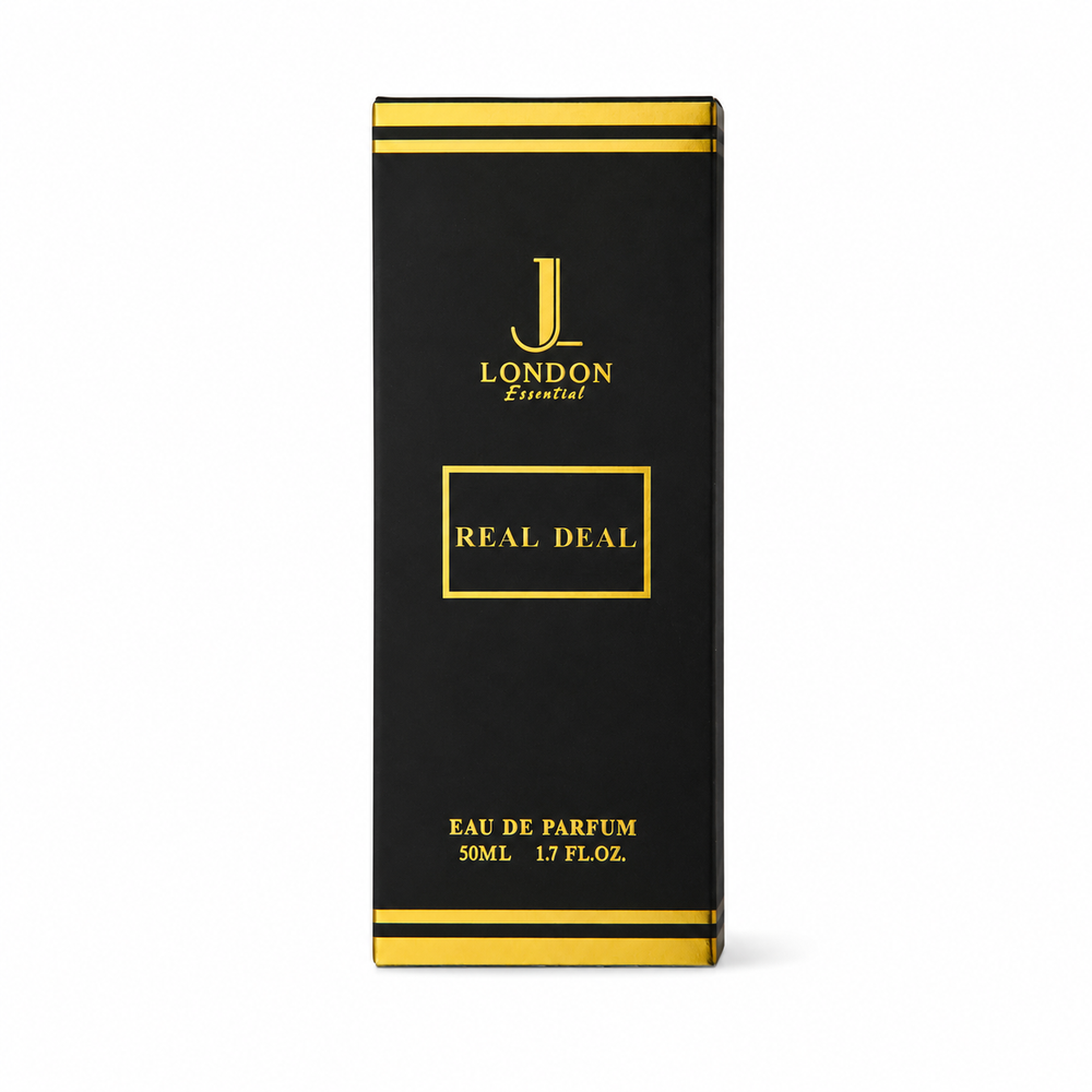Jan London Real Deal Bold Leathery Men's Eau De Parfum 50ml