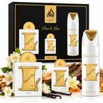 Peace & Love by Lattafa Pride 3-Piece Gift Set – 100ml + 20ml + 200ml