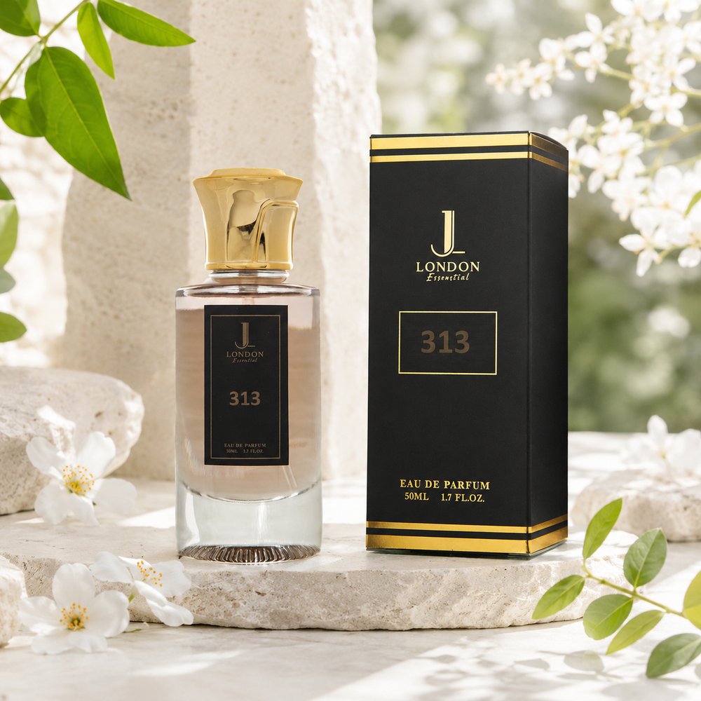 Jan London 313 Unisex Eau de Parfum Inspired by Black Afgano