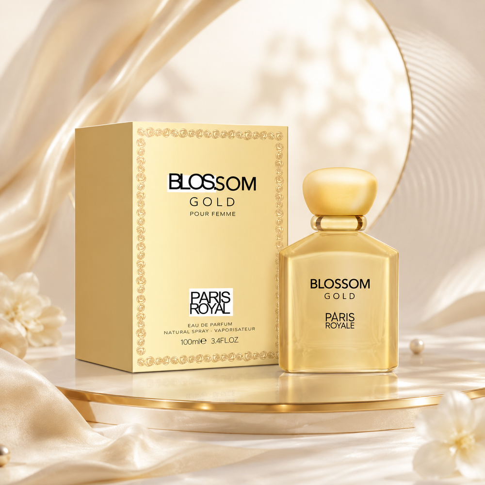 PARIS ROYALE BLOSSOM GOLD