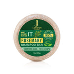 Natural Rosemary Hair Growth Shampoo Bar for Deep Scalp Cleansing