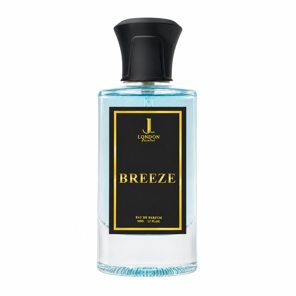 Breeze Floral Eau de Parfum Long Lasting Minimalist 50ml Spray