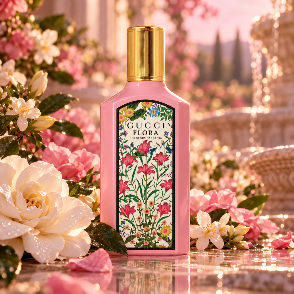 Gucci Flora Gorgeous Gardenia EDP For Women 100ML