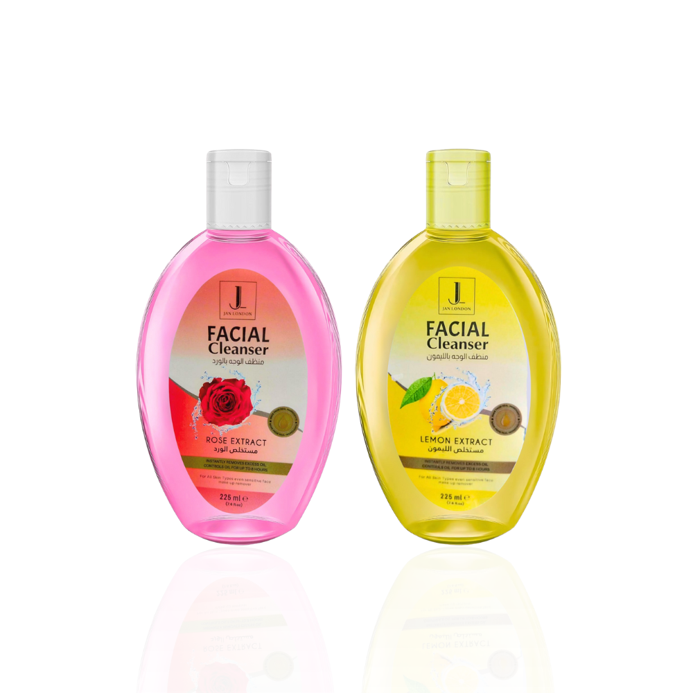 Jan London Lemon and Rose Brightening Facial Cleanser 7.6oz