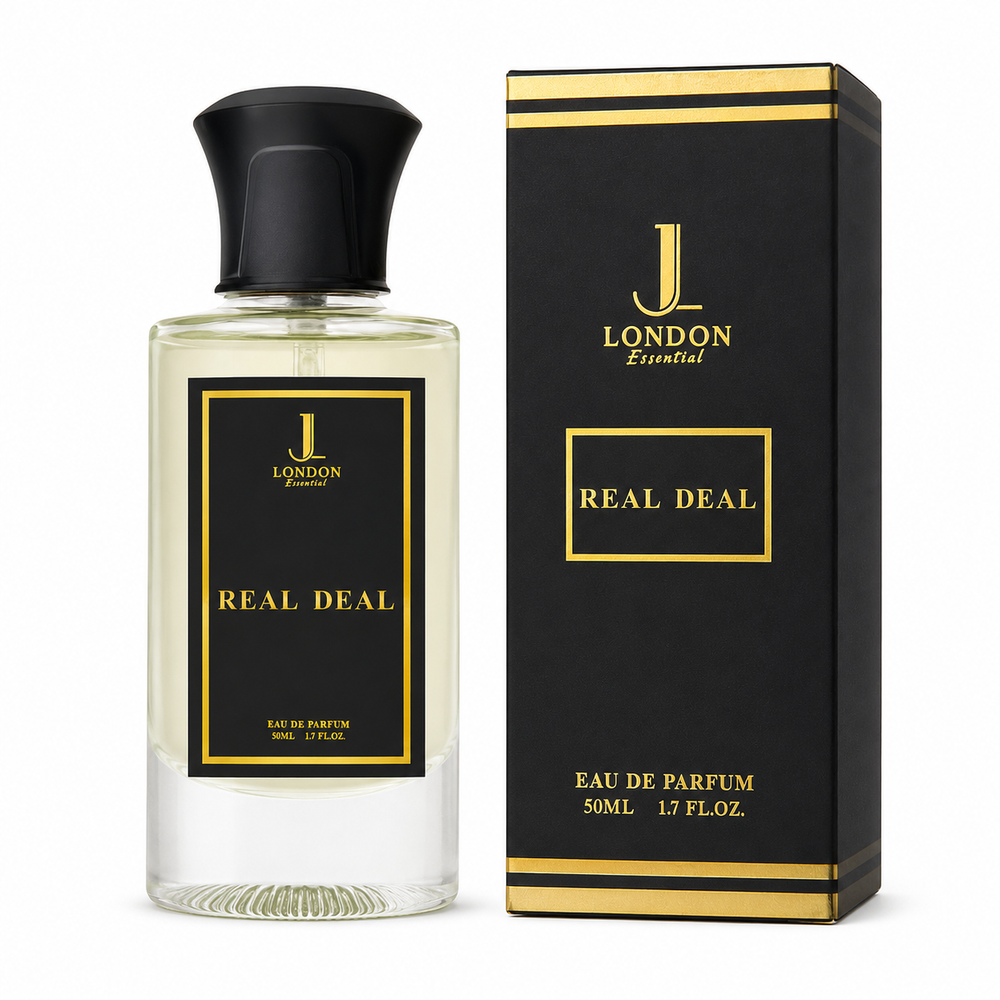 Jan London Real Deal Bold Leathery Men's Eau De Parfum 50ml
