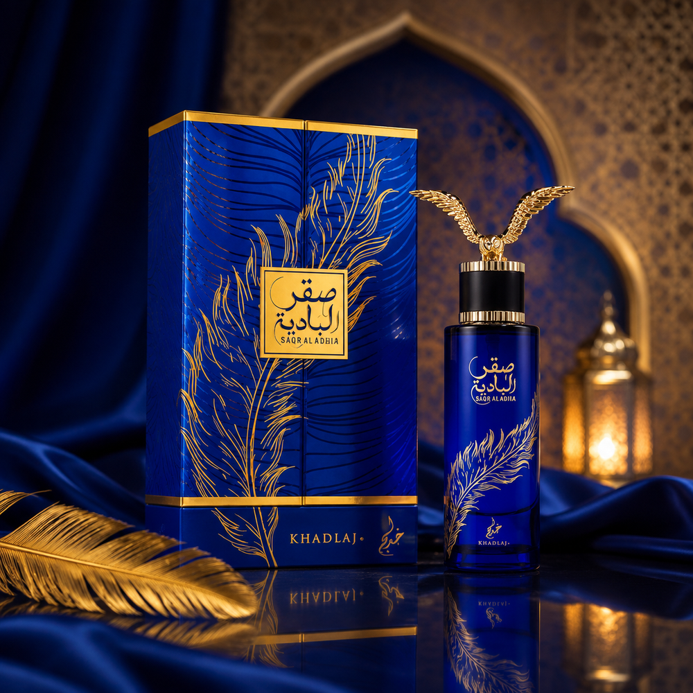 Saqr Al Badia 100 ML by Khadlaj Perfumes