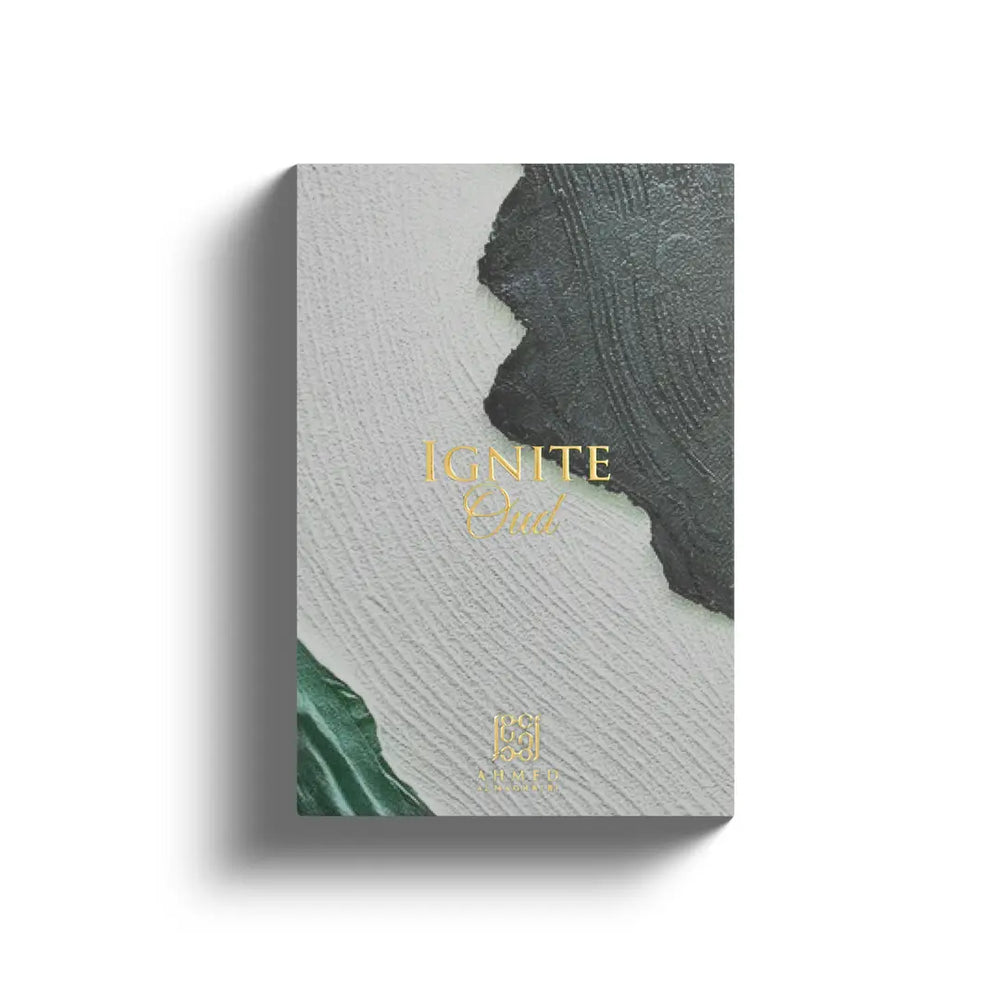 IGNITE Oud Eau de Parfum-AHMAD AL MUGHRIBI