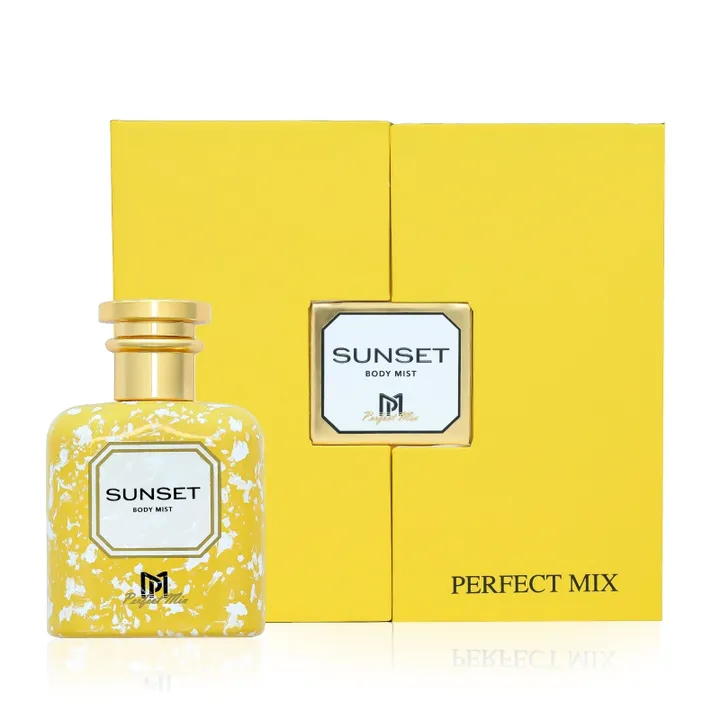 SUNSET Perfume – Long Lasting Luxury Fragrance | Perfect Mix