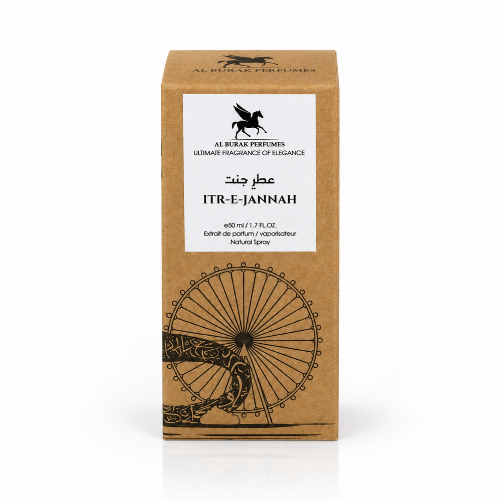 ITR-E-JANNAH inspired by Khamrah — Lattafa Perfumes