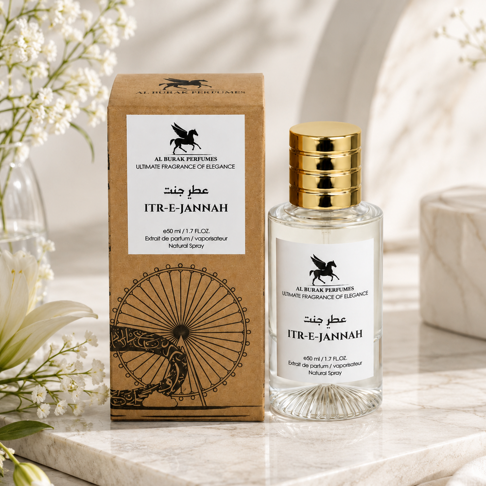 ITR-E-JANNAH inspired by Khamrah — Lattafa Perfumes
