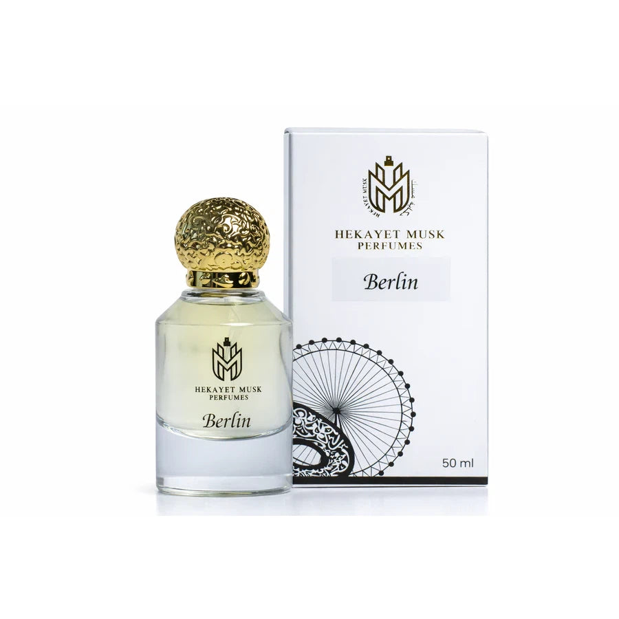 Hekayat Berlin (50)ml