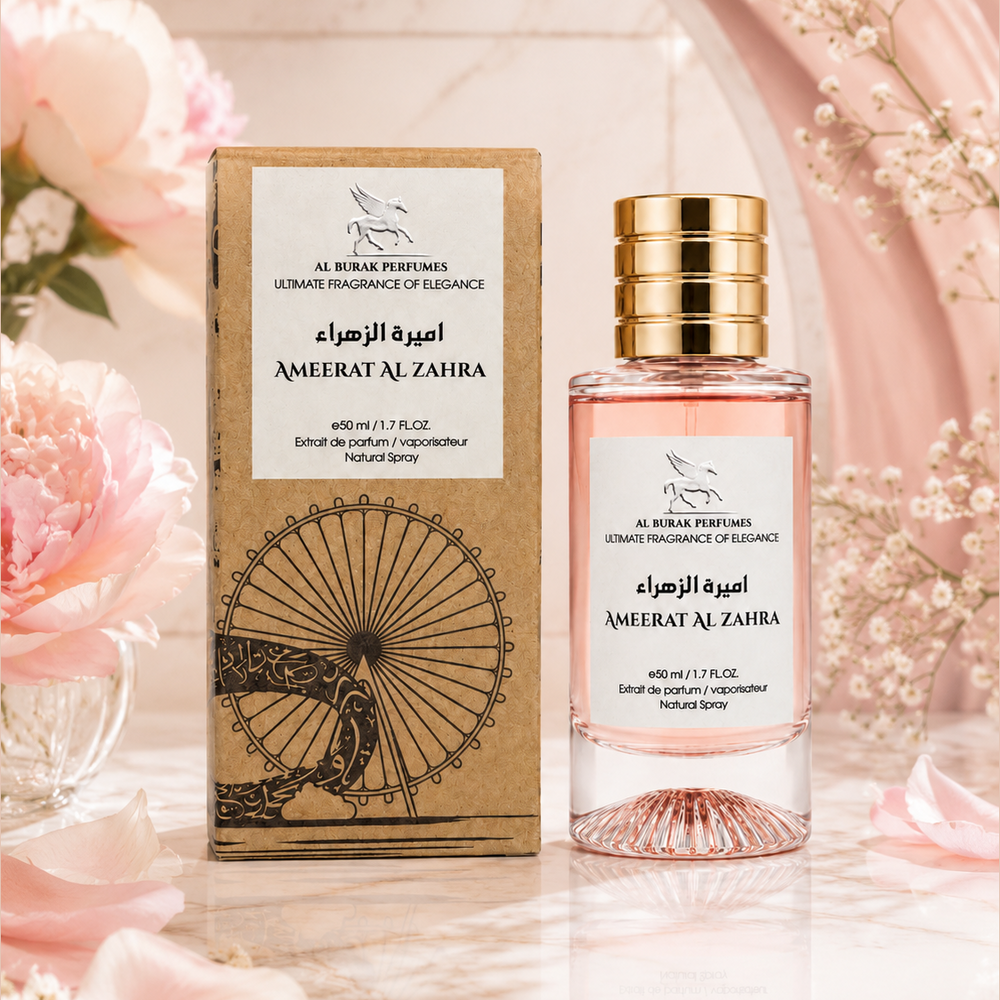 AMEERAT AL ZAHRA inspired by Rose Oud — By Kilian