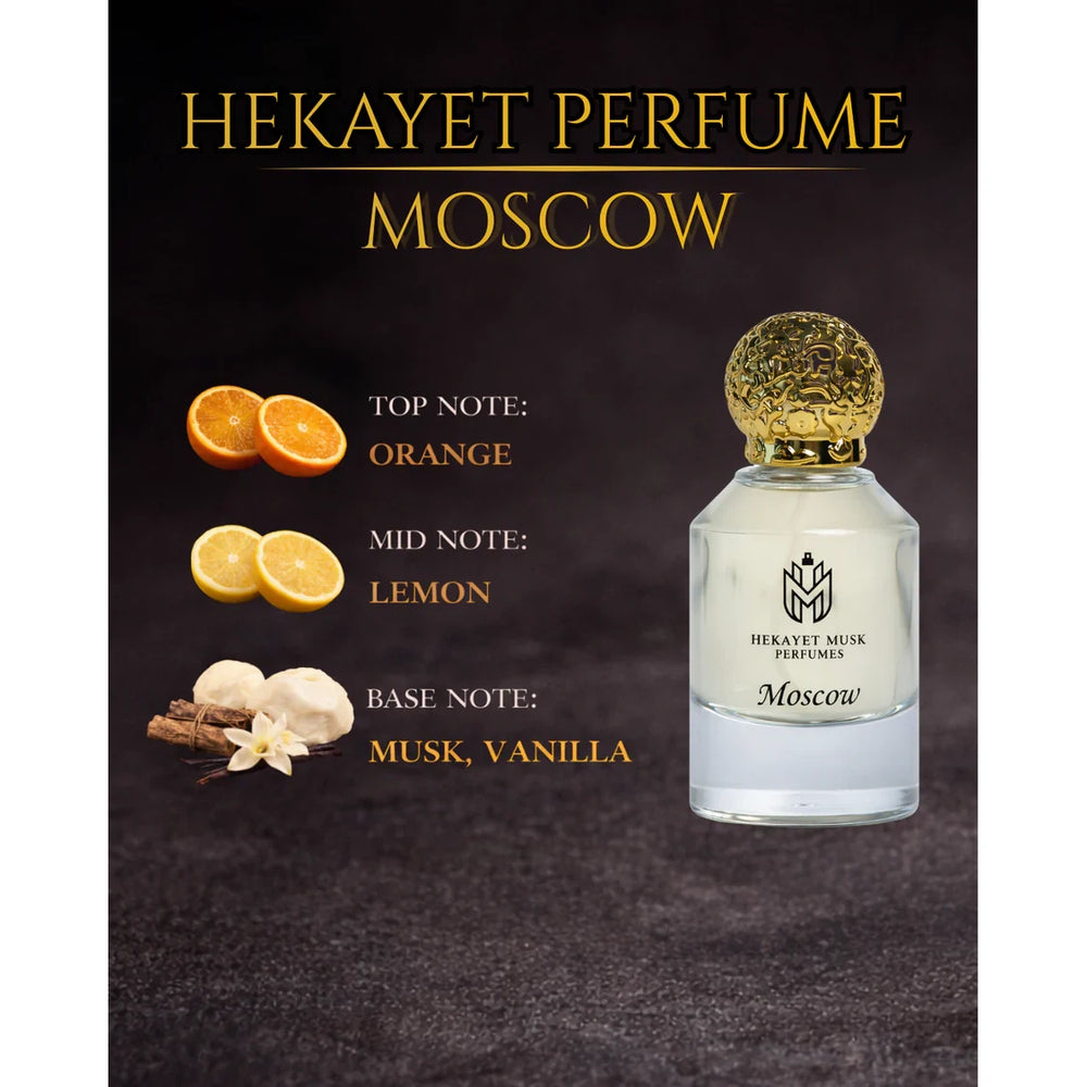 Hekayat Moscow