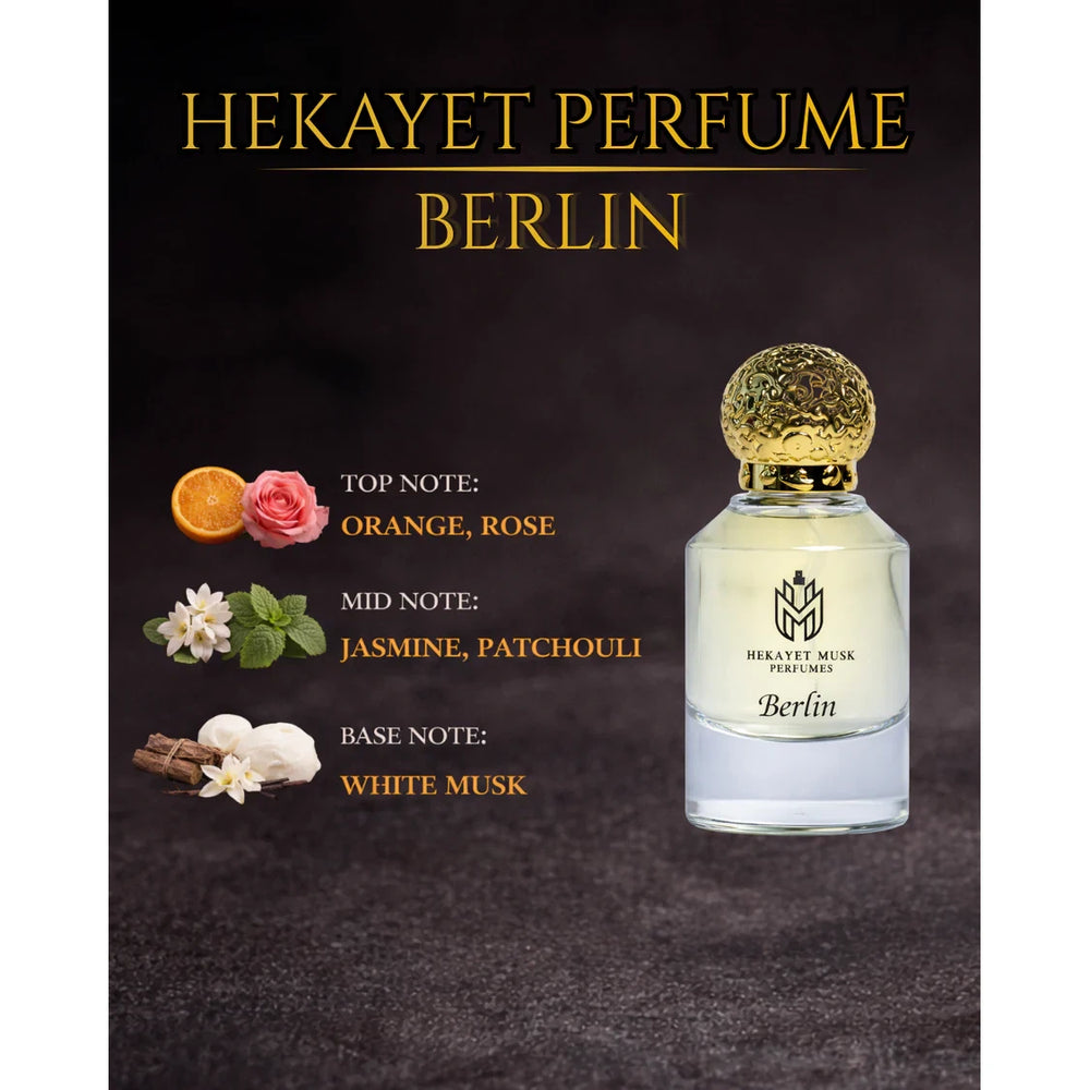Hekayat Berlin (50)ml
