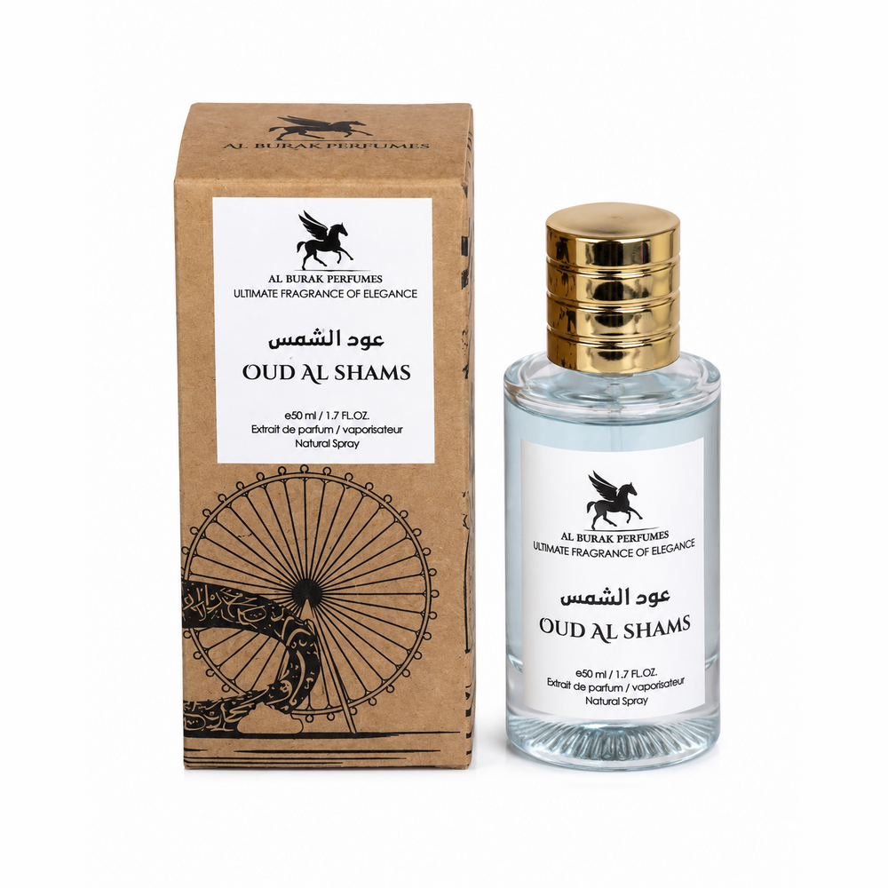 OUD AL SHAMS inspired by Oud Al Shams — Khalis