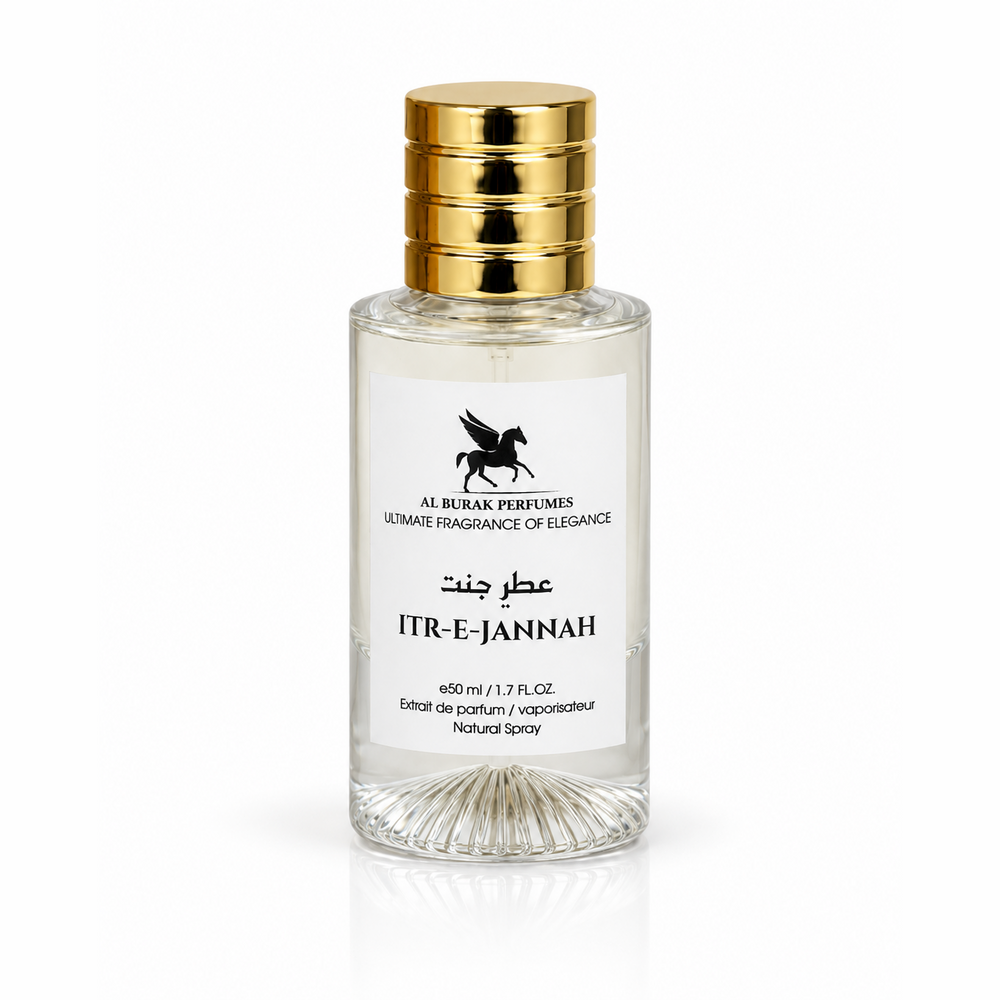 ITR-E-JANNAH inspired by Khamrah — Lattafa Perfumes