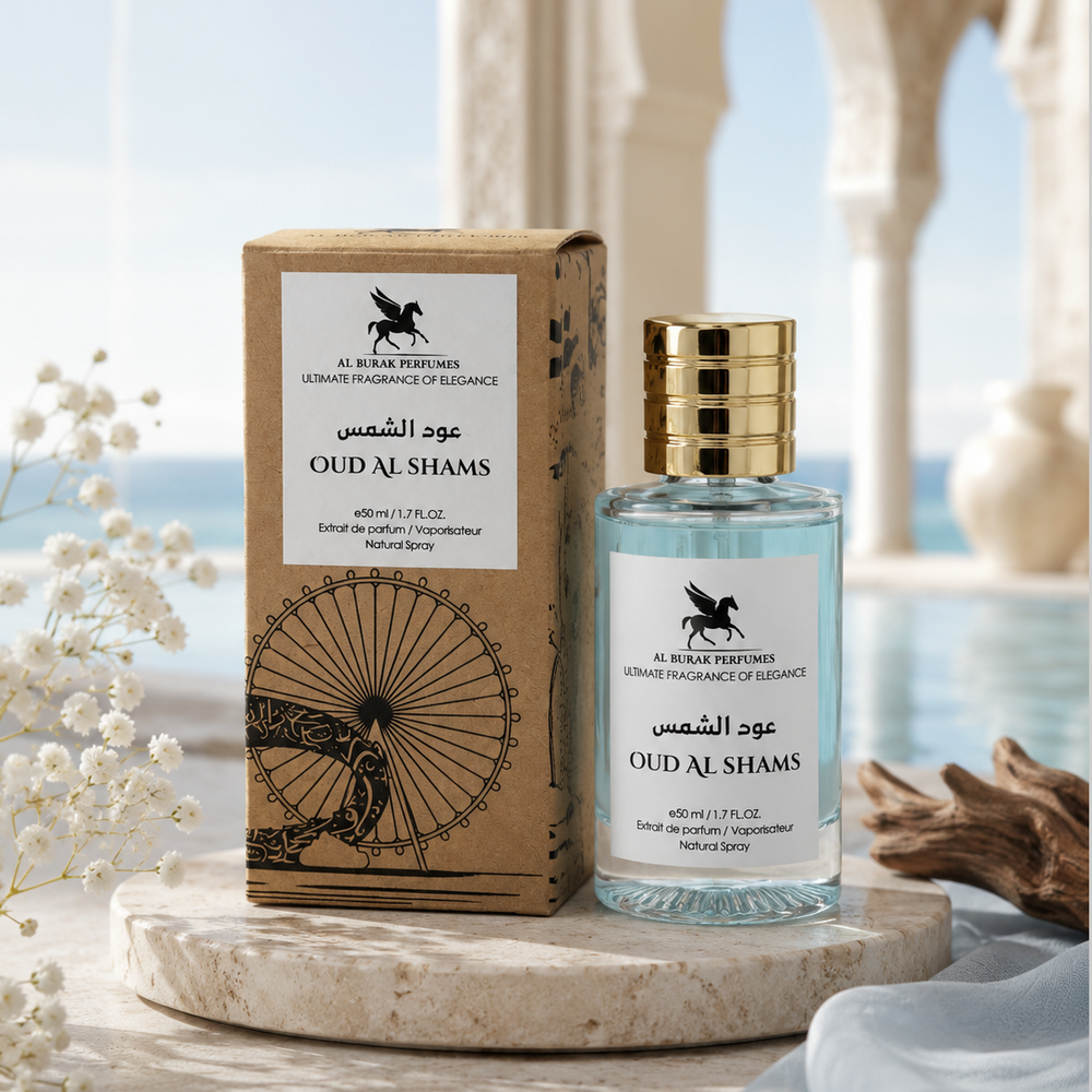 OUD AL SHAMS inspired by Oud Al Shams — Khalis