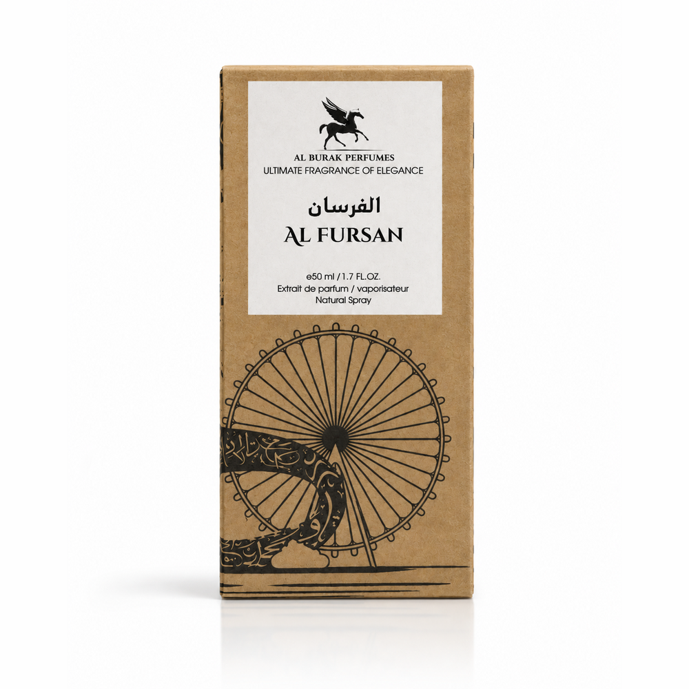 AL FURSAN inspired by Qaed Al Fursan — Lattafa Perfumes