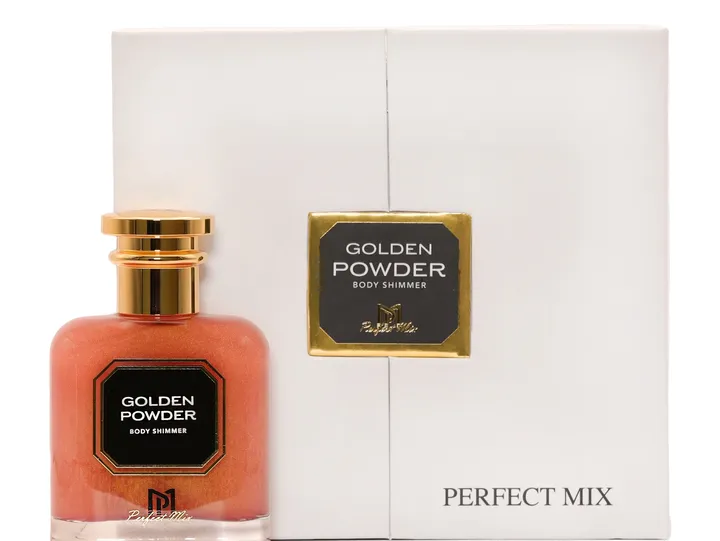 GOLDEN POWDER Perfume – Long Lasting Luxury Fragrance | Perfect Mix