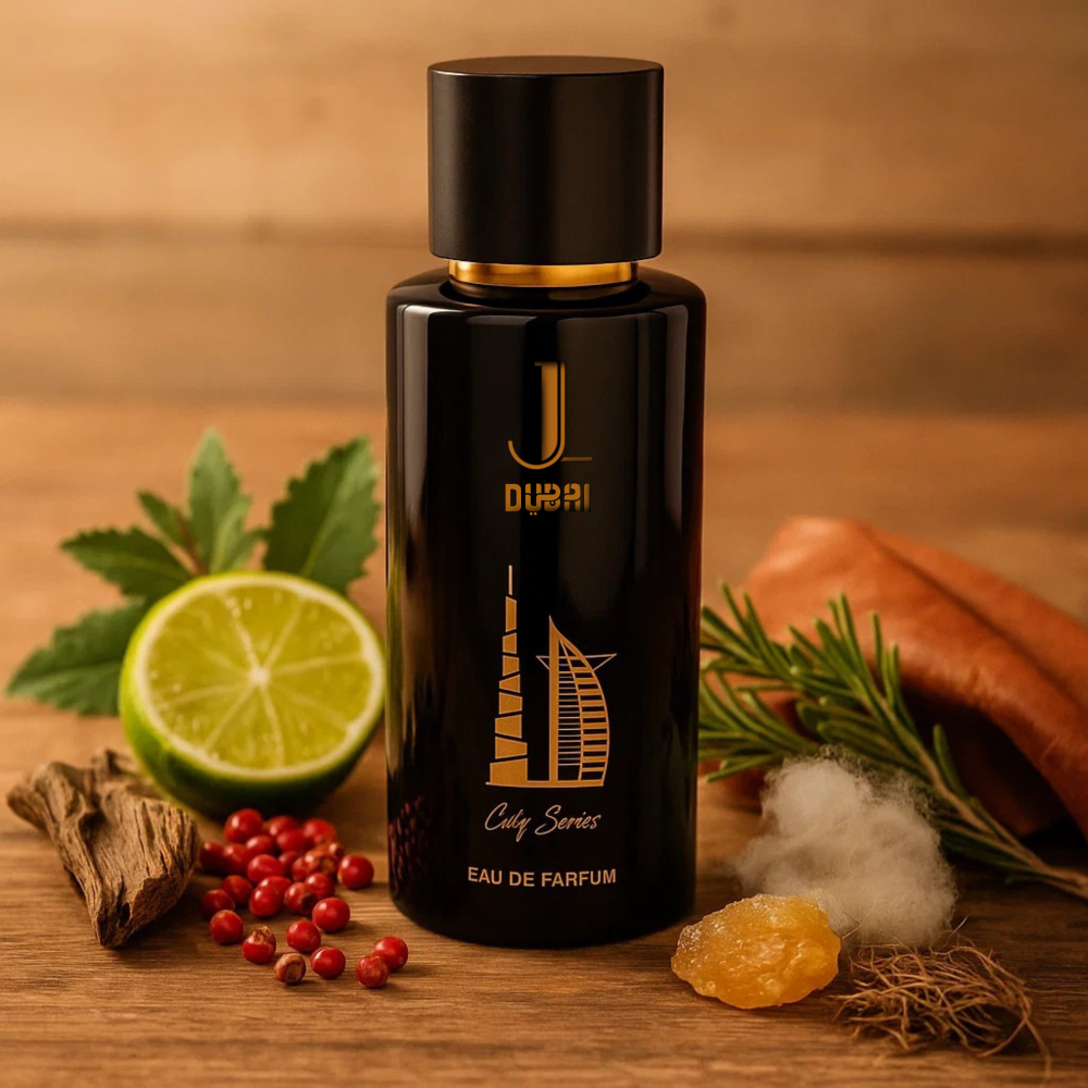 Dubai City Series Luxury Oud and Leather Eau de Parfum 50ml