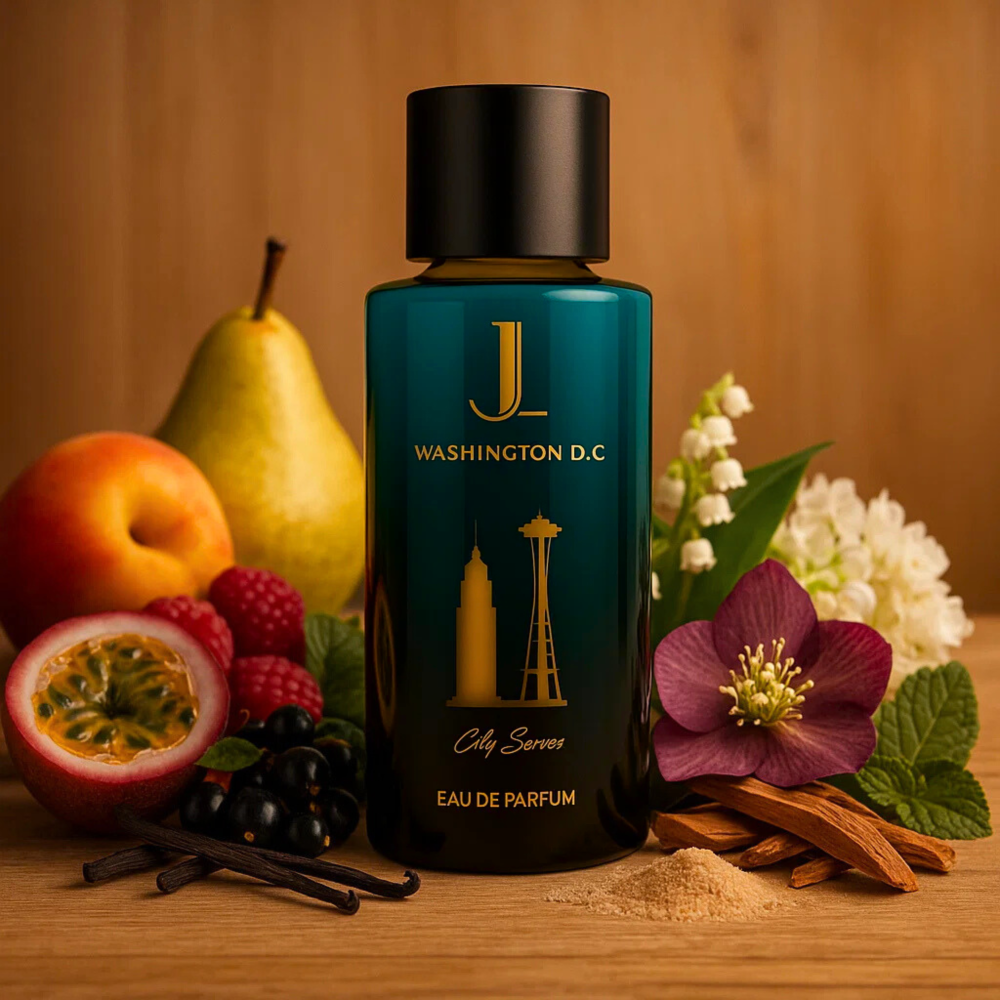 Washington D.C. Fresh Fruity Floral Niche Eau de Parfum 50ml