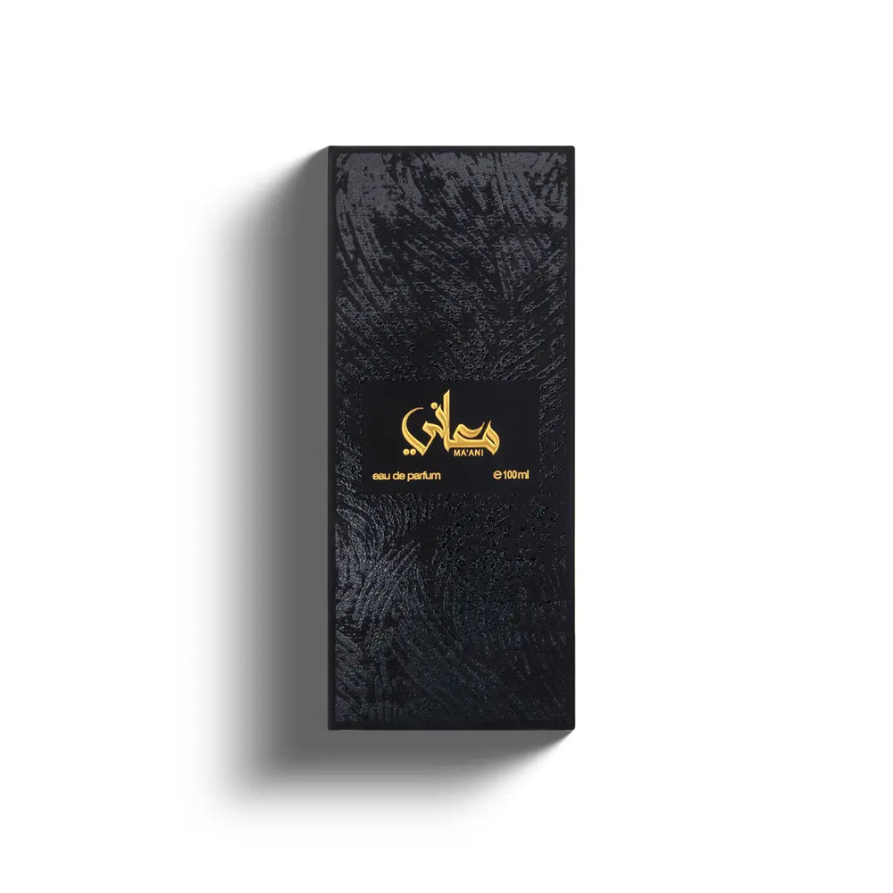 MAANI Luxury Perfume – AHMAD AL MUGHRIBI
