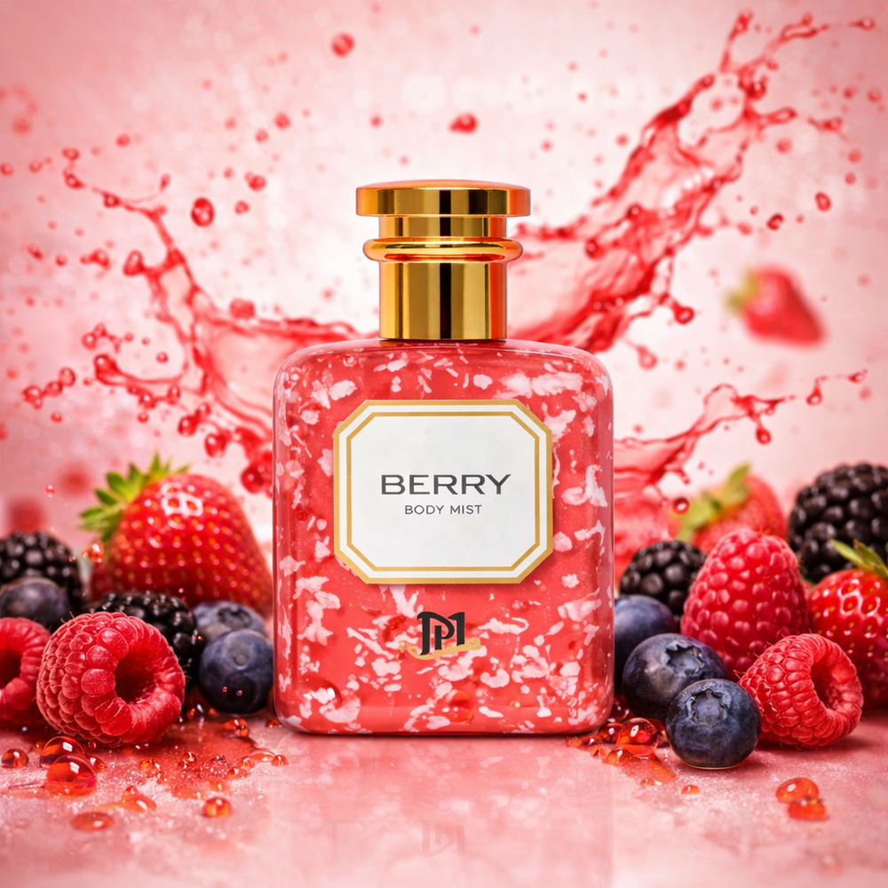 BERRY Perfume – Long Lasting Luxury Fragrance | Perfect Mix