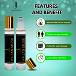 Jan London Alcohol Free Unisex Attar Long Lasting Fragrance Oil