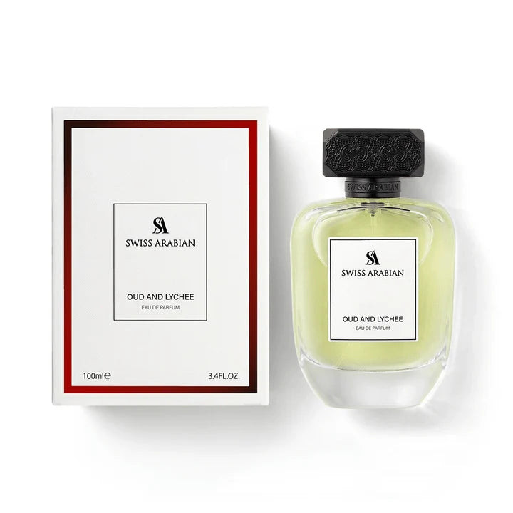 Oud and Lychee By Swiss Arabian - EDP - 100ML