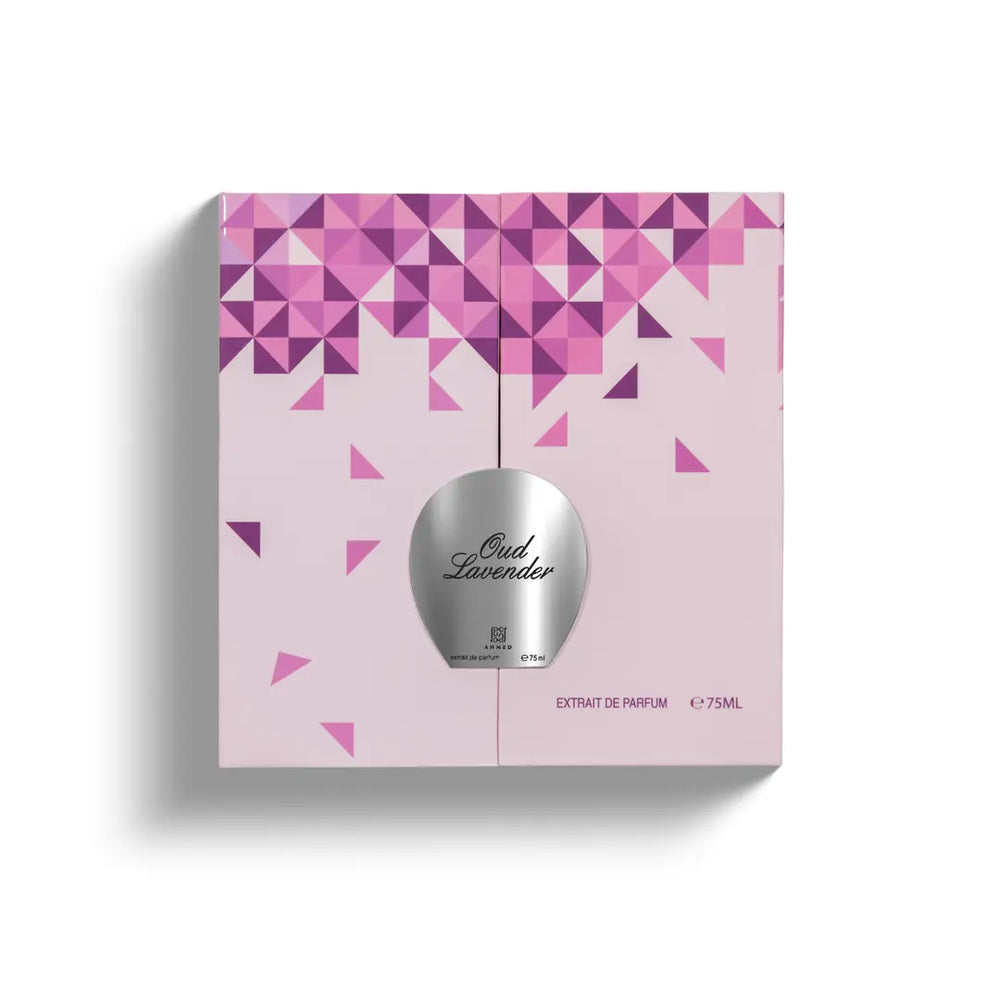 Oud Lavender Luxury Perfume – AHMAD AL MUGHRIBI