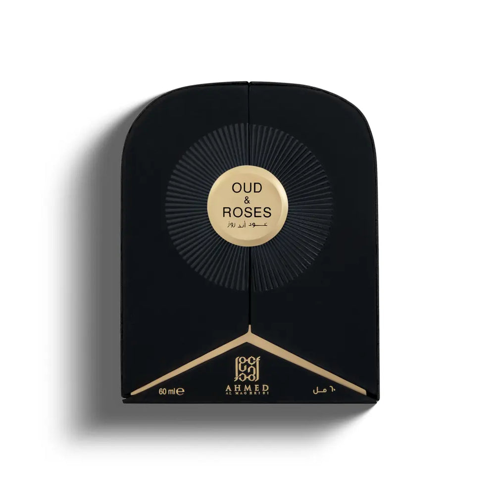 Oud & Roses Long-Lasting Perfume-AHMAD Al MUGHRIBI