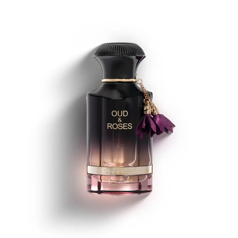 Oud & Roses Long-Lasting Perfume-AHMAD Al MUGHRIBI