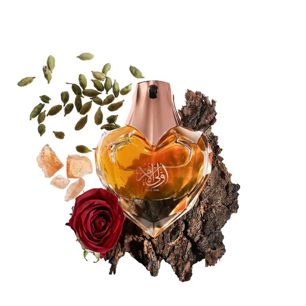 Oulil Amr Perfume – Majestic Elegance & Royal Arabian Luxury