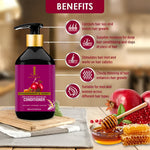 Jan London Pomegranate Honey Deep Conditioning Strengthening Hair Conditioner