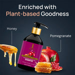 Jan London Pomegranate and Honey Hydrating Shampoo 500ml Sulfate Free