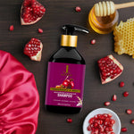 Jan London Pomegranate and Honey Hydrating Shampoo 500ml Sulfate Free