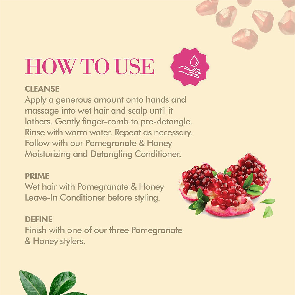 Jan London Pomegranate Honey Deep Conditioning Strengthening Hair Conditioner