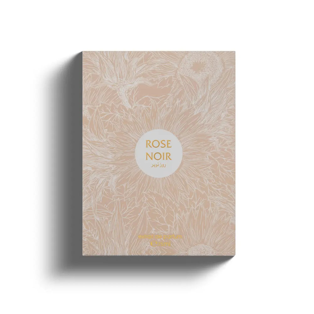ROSE NOIR – Elegant & Luxurious Floral Perfume-Ahmed Al Maghrabi