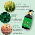 Jan London Rosemary and Mint Strengthening Hair Conditioner 500ml