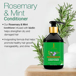 Jan London Rosemary and Mint Strengthening Sulfate Free Shampoo 500ml