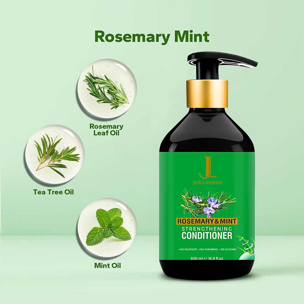 Jan London Rosemary and Mint Strengthening Hair Conditioner 500ml