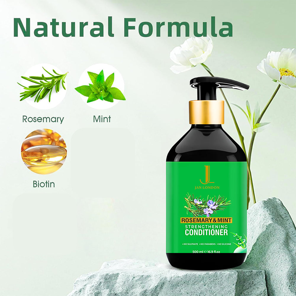 Jan London Rosemary and Mint Strengthening Hair Conditioner 500ml