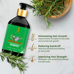 Jan London Rosemary and Mint Strengthening Sulfate Free Shampoo 500ml